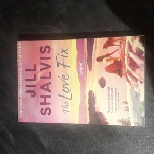 Jill Shalvis The Love Fix Paperback Novel Book 2025 Sunrise Cove Series Book 8